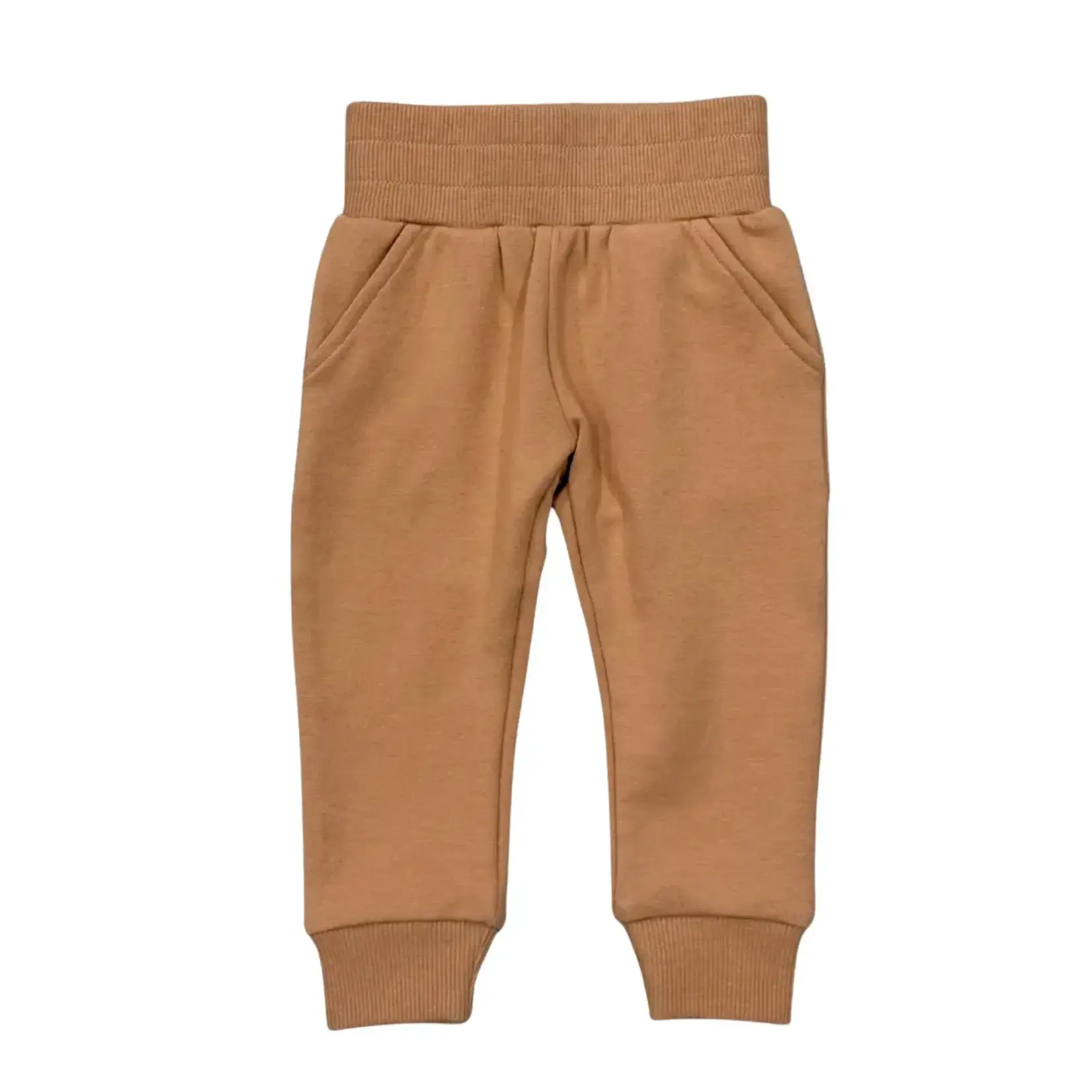 babysprouts clothing company Baby Boys Fleece Sweatpants |  Chai