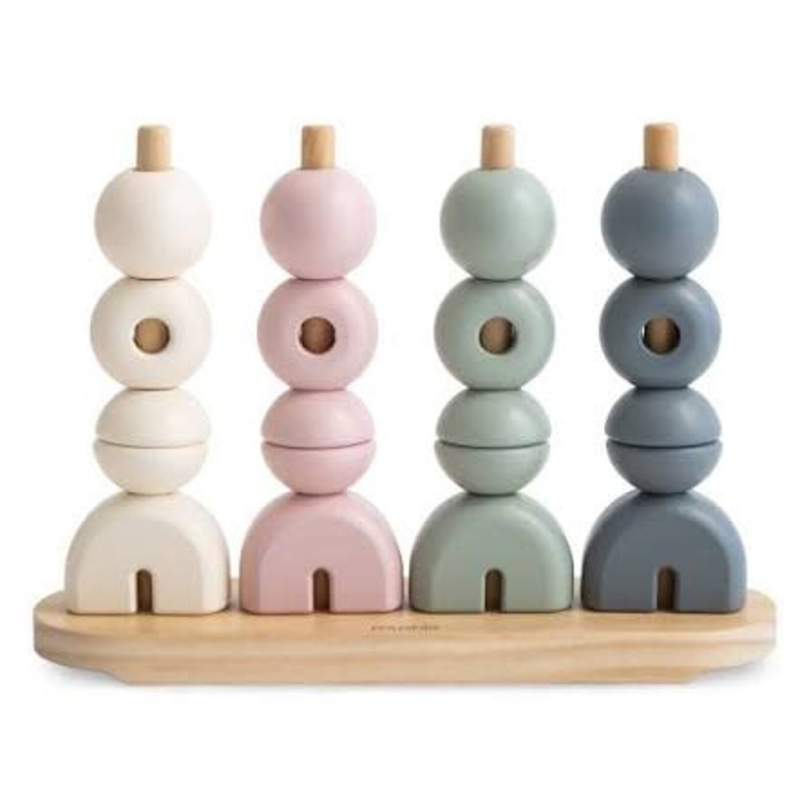 Mushie & Co Wooden Multi Shape Stacker | Original