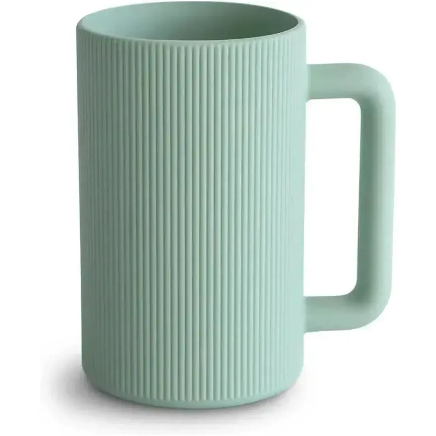 Mushie & Co Bath Rinse Cup, Cambridge Blue