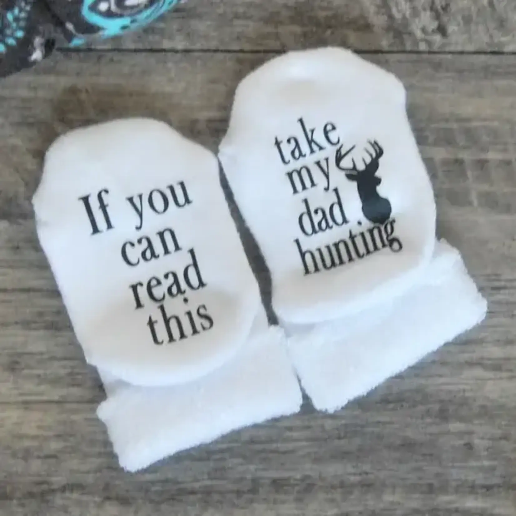 Brands We Love Baby Socks | Take My Dad Hunting