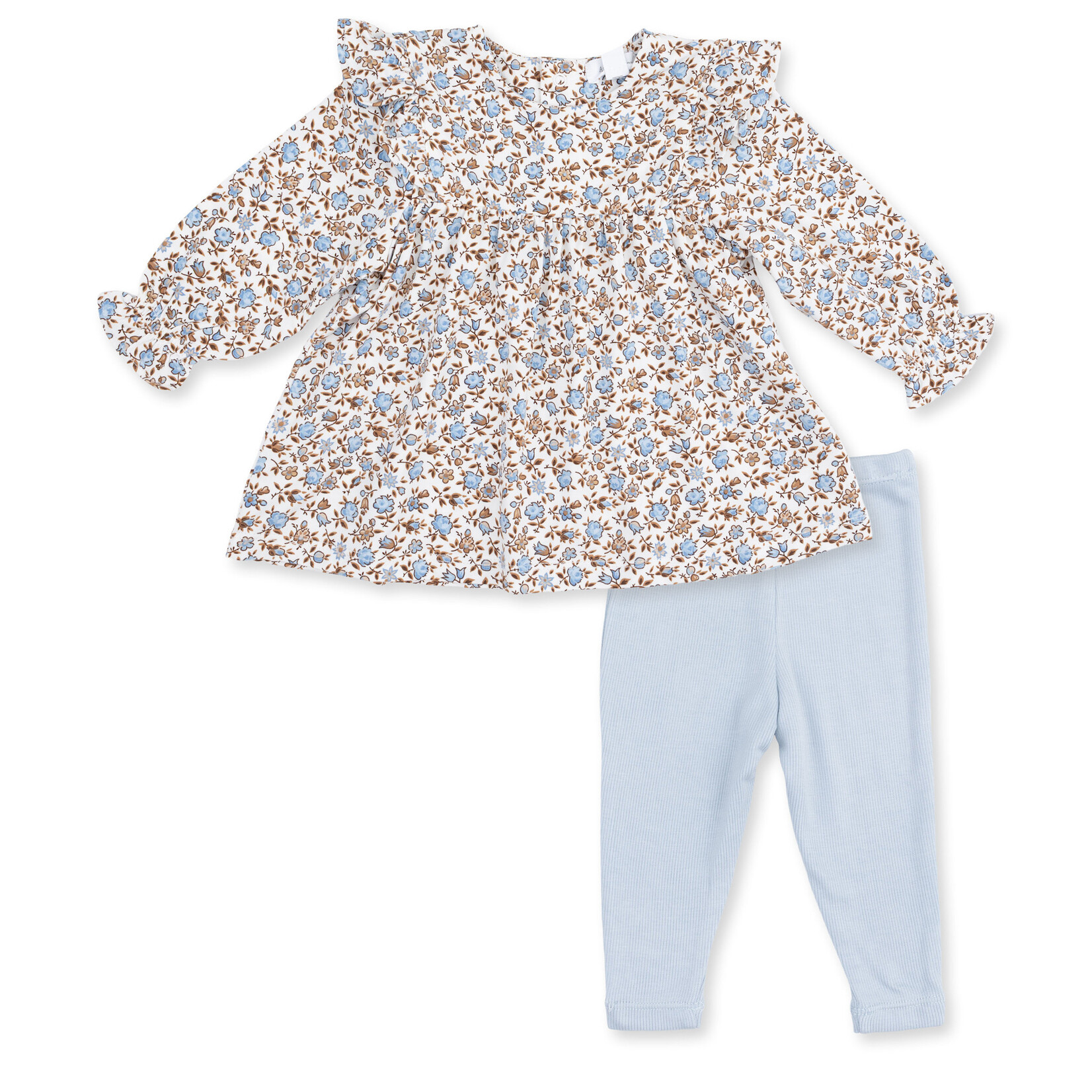 Angel Dear Ruffle Tunic with Legging | Hazel Floral