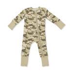 Angel Dear Convertible Footie Romper | Camo