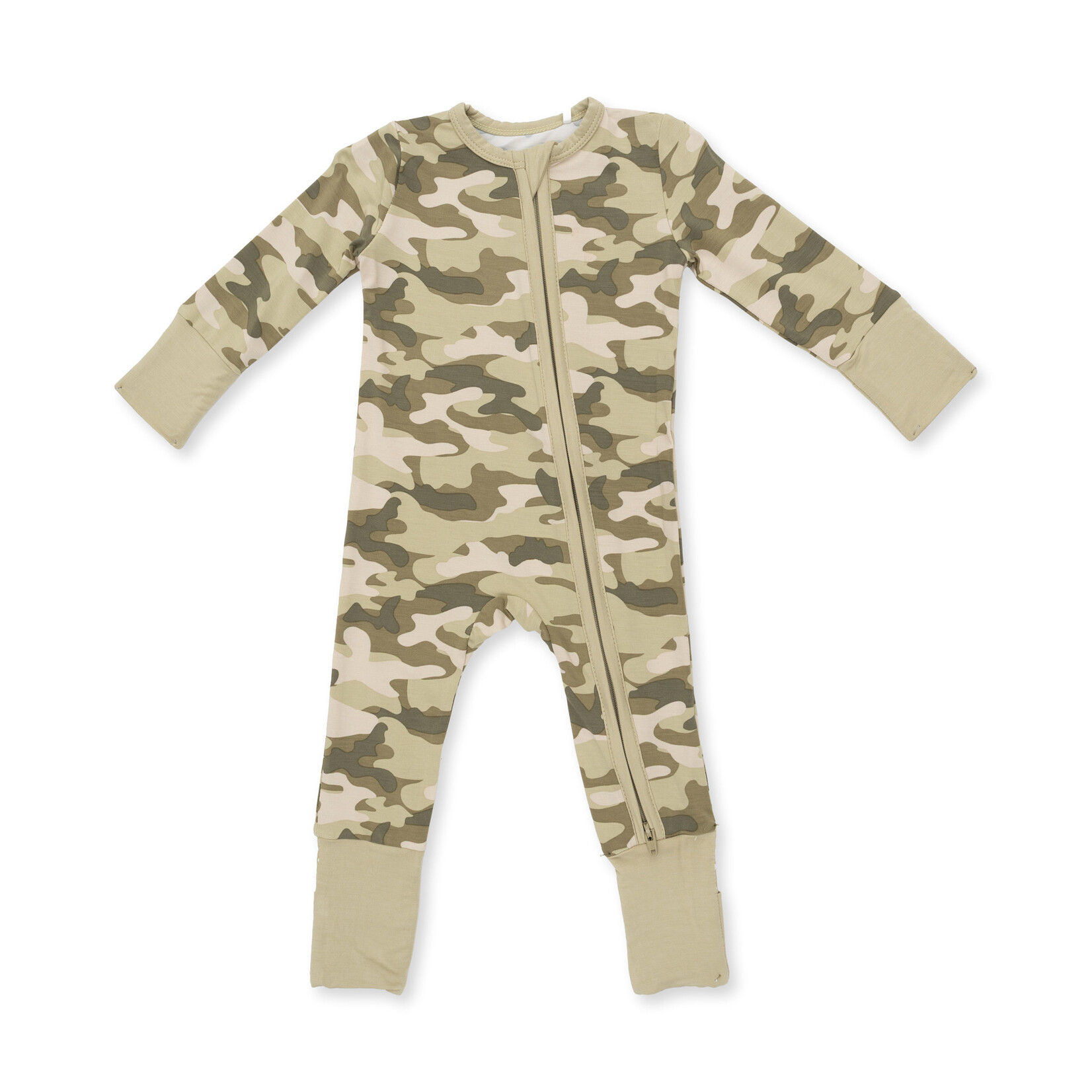 Angel Dear Convertible Footie Romper | Camo