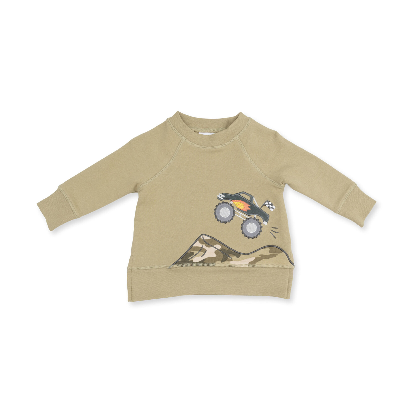 Angel Dear Sweatshirt Baby |  Monster Truck