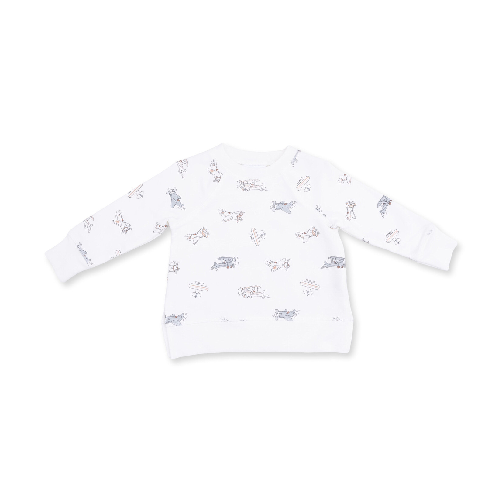 Angel Dear Sweatshirt Baby | Vintage Airplanes