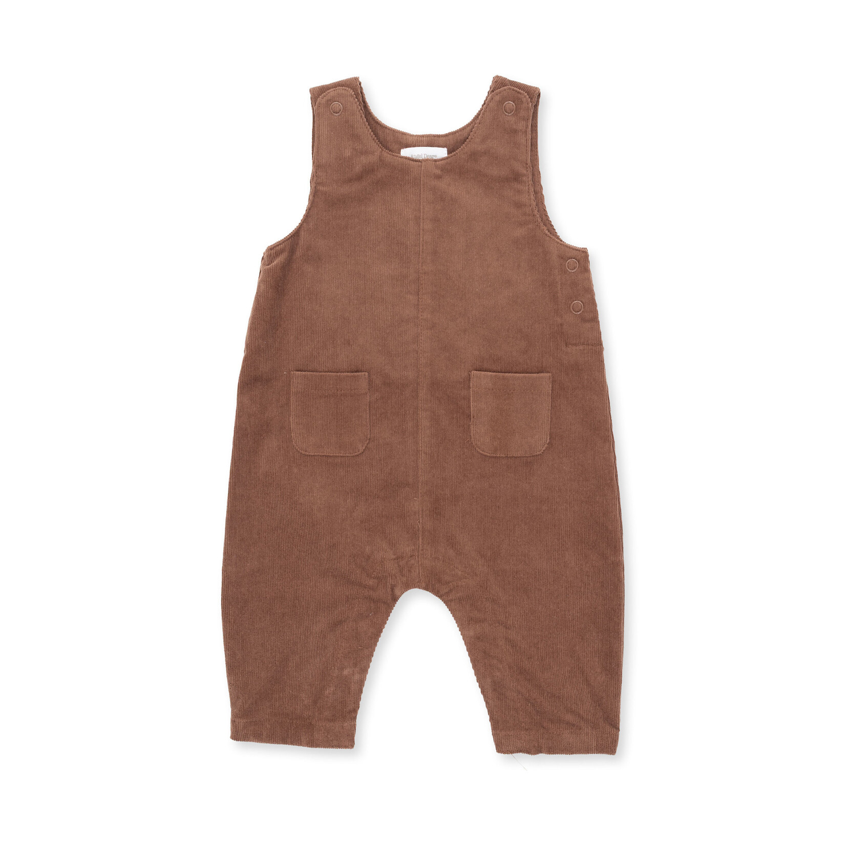 Angel Dear Overalls Corduroy Uni | Beaver Fur