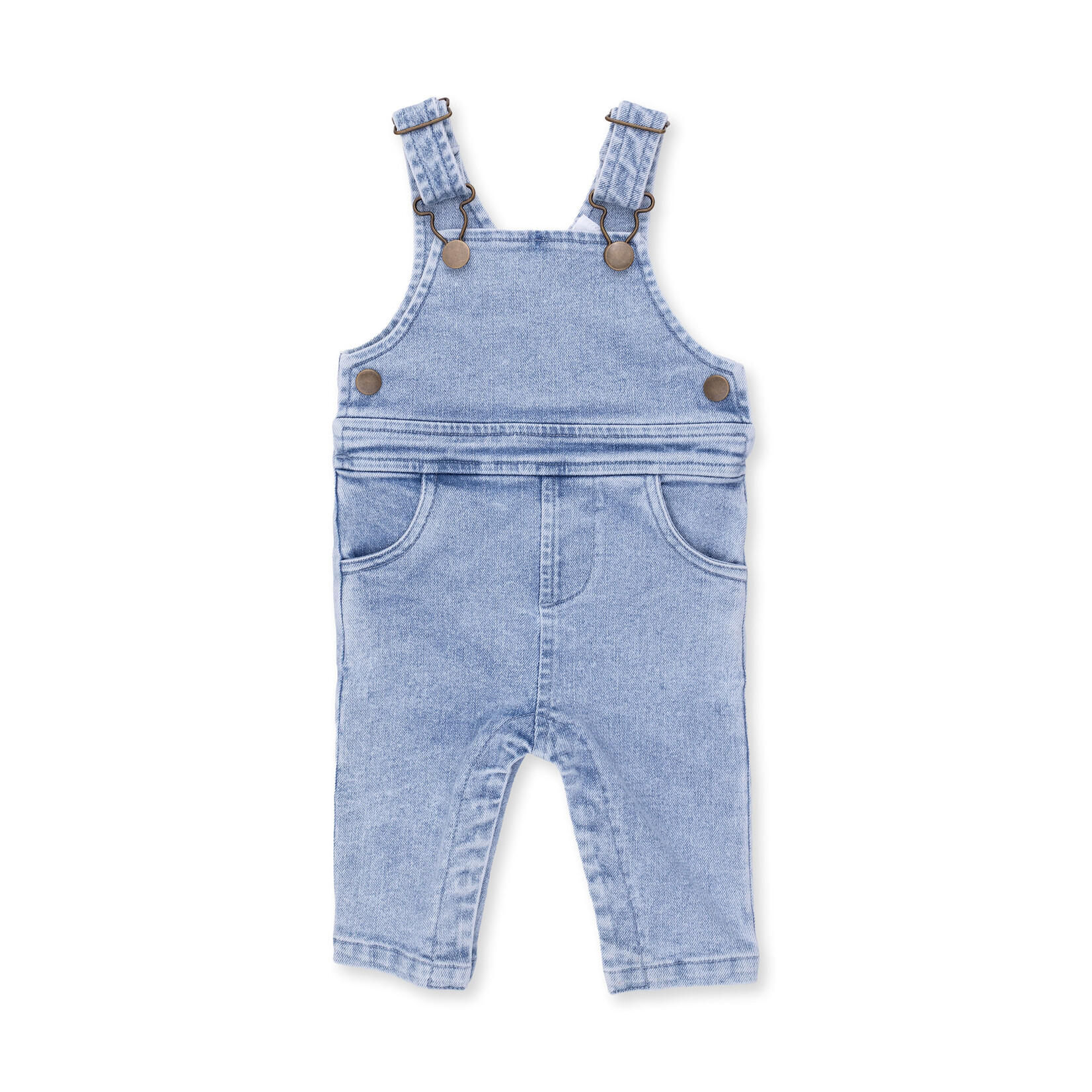Angel Dear Overalls Denim Uni | Old School Denim