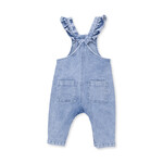 Angel Dear Overalls Denim Ruffle | Old School Denim