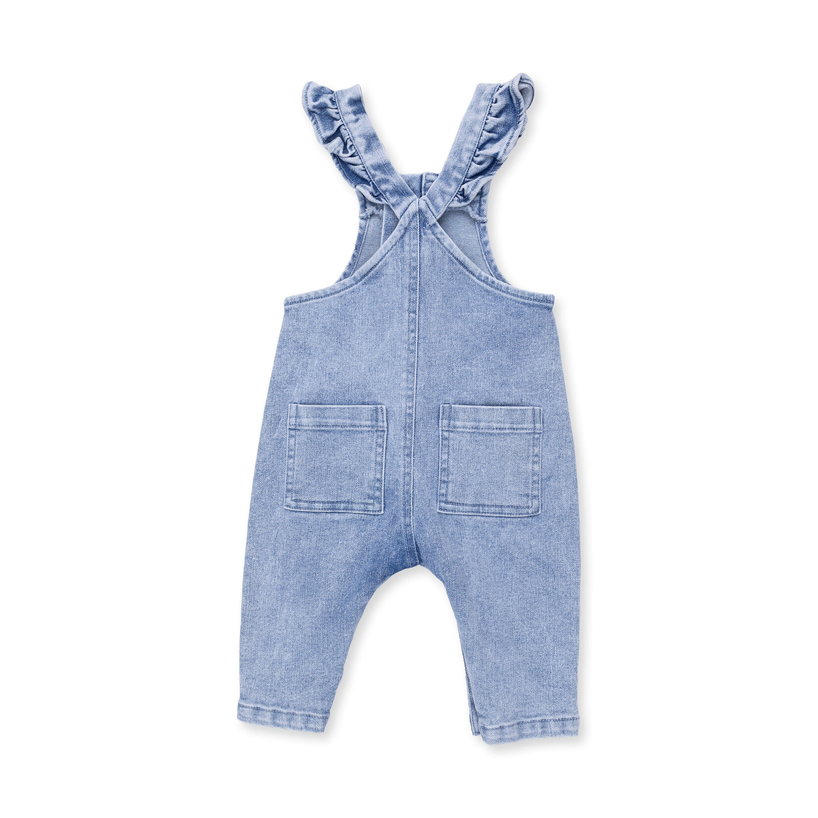 Angel Dear Overalls Denim Ruffle | Old School Denim