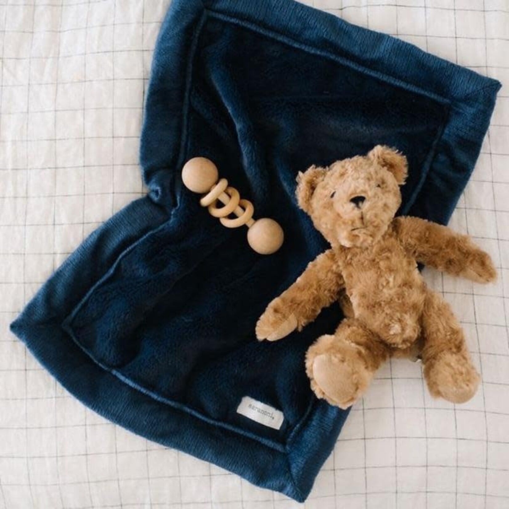 Saranoni Mini Blanket Lush | Navy