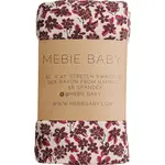 Mebie Baby Bamboo Stretch Ribbed Swaddle - Antique Floral