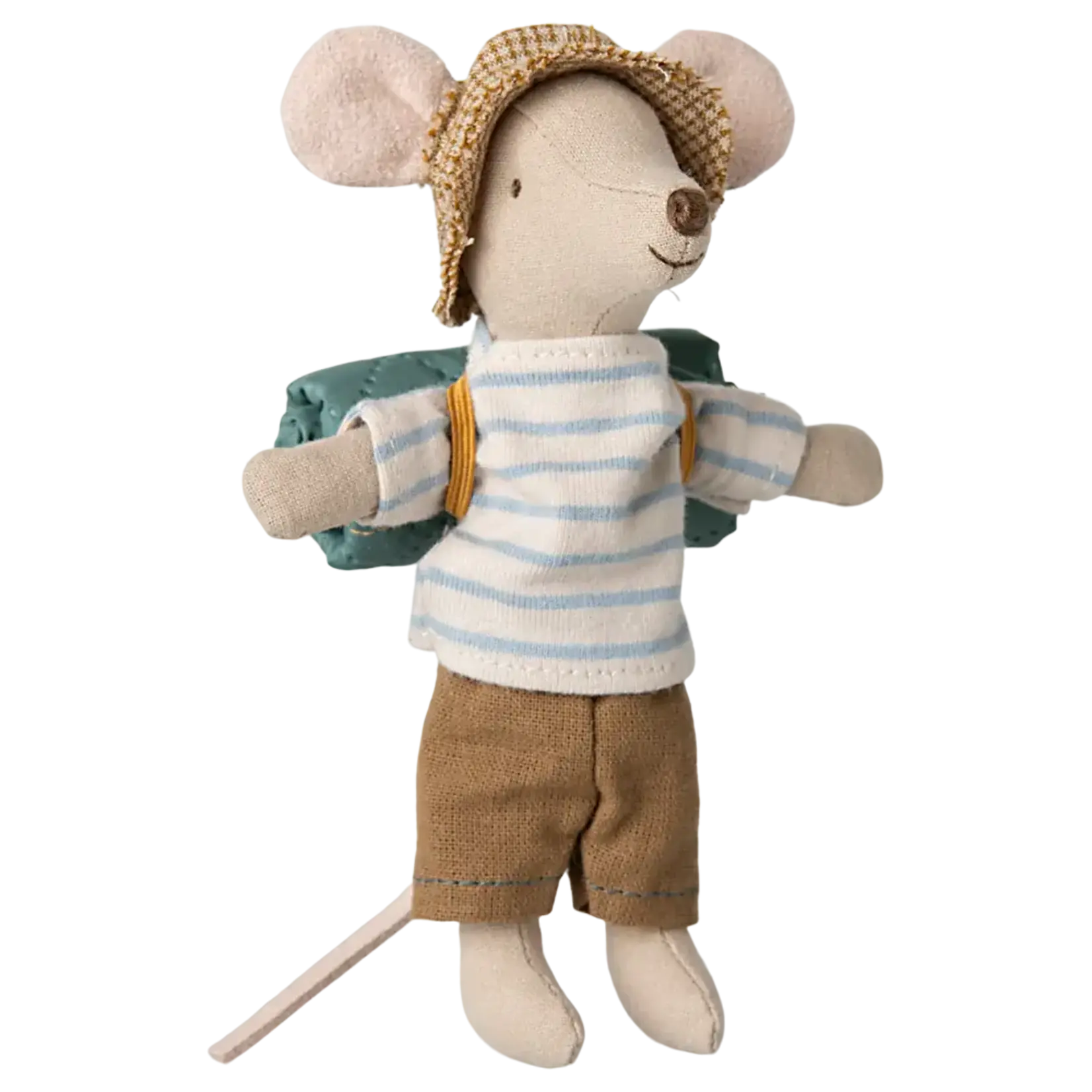 Maileg Hiker Mouse, Big Brother - Thin Stripes