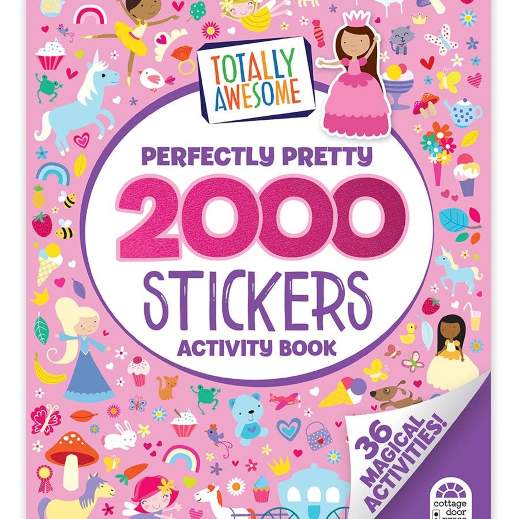 Cottage Door Press 2000 Stickers Perfectly Pretty Activity Book