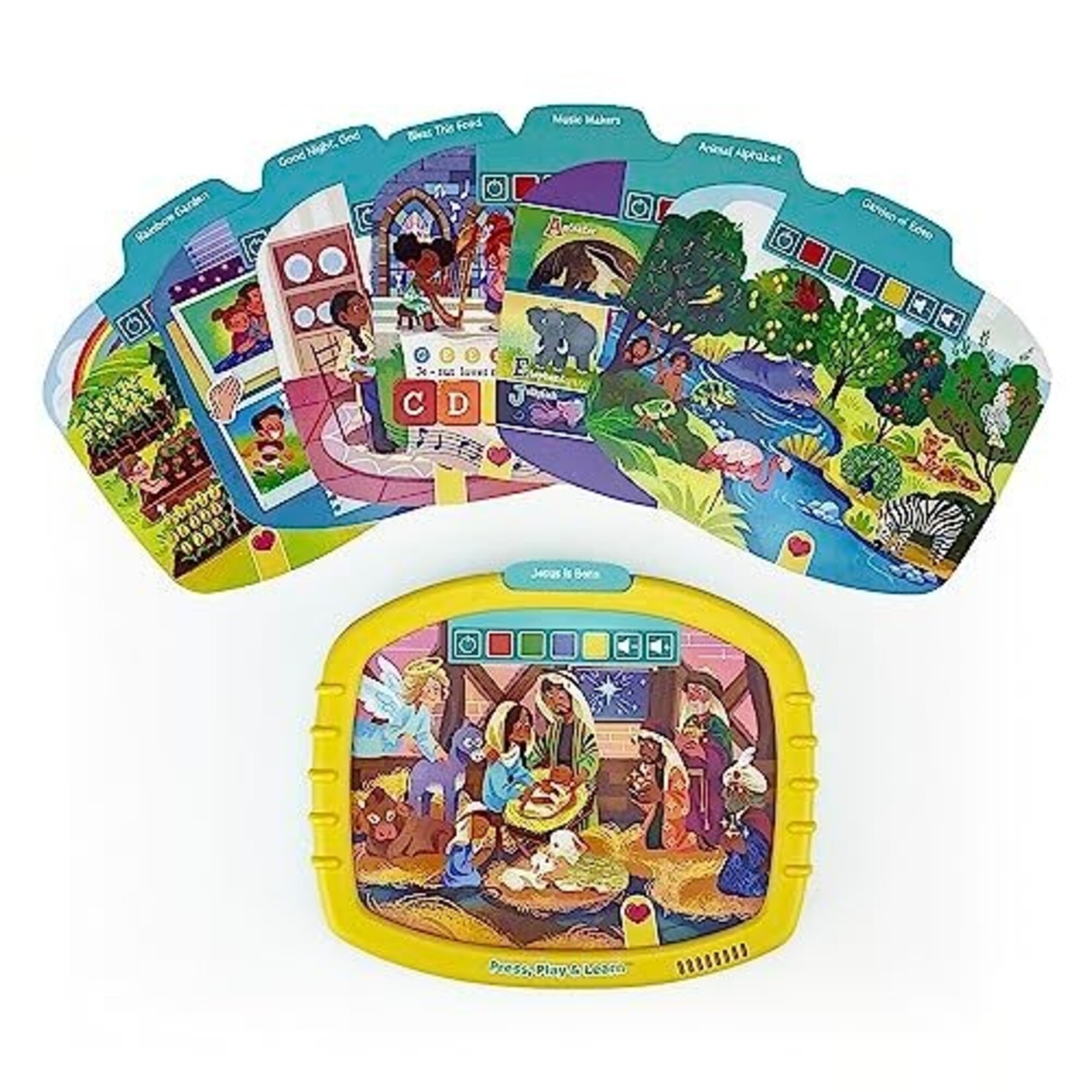 Cottage Door Press Bible Stories Early Learning Activity Pad