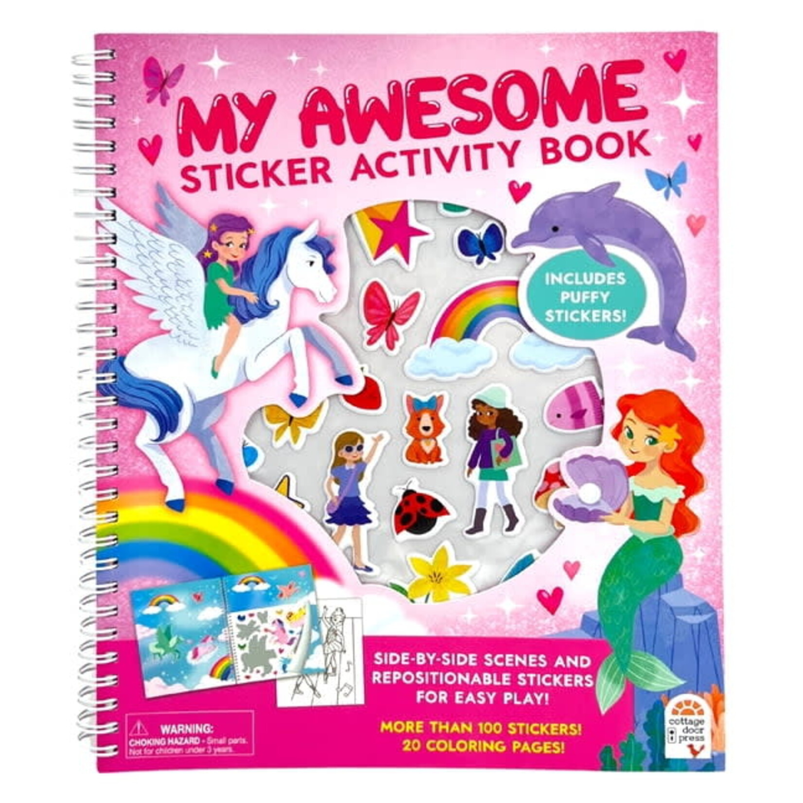 Cottage Door Press My Awesome Sticker Activity Book