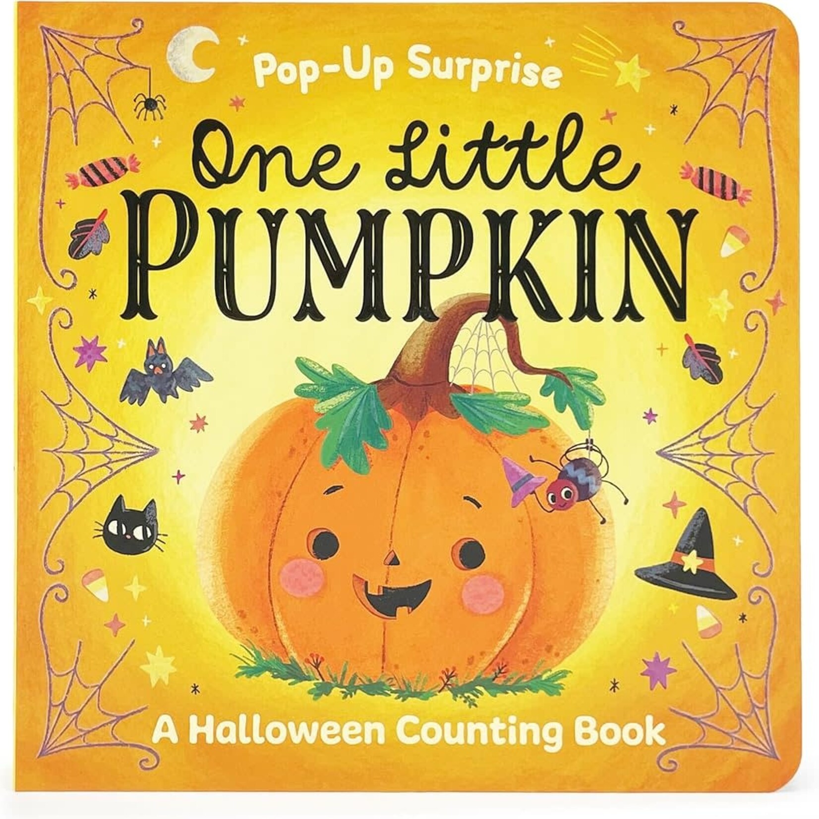 Cottage Door Press Pop-Up Surprise One Little Pumpkin
