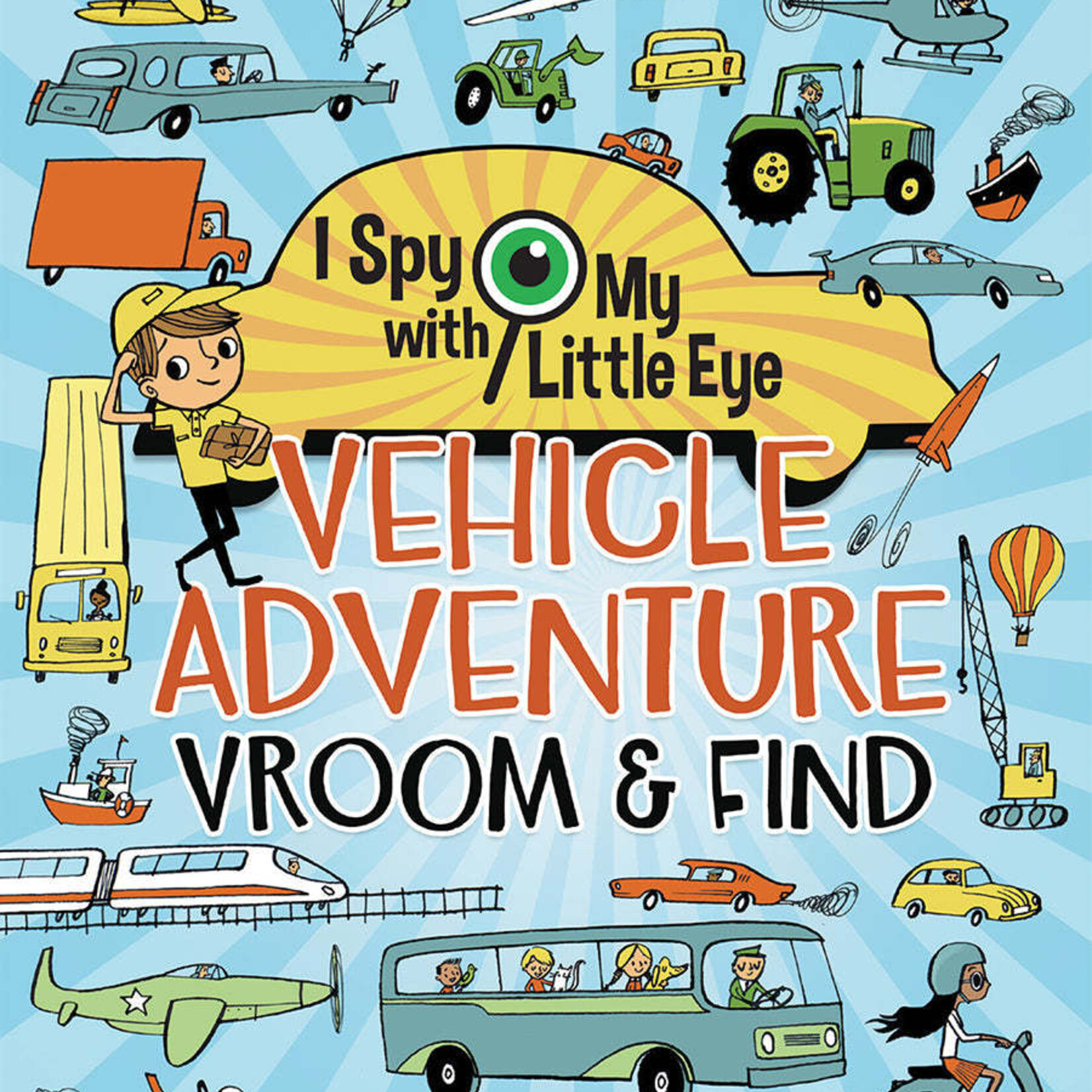 Cottage Door Press Vehicle Adventure Vroom & Find I Spy