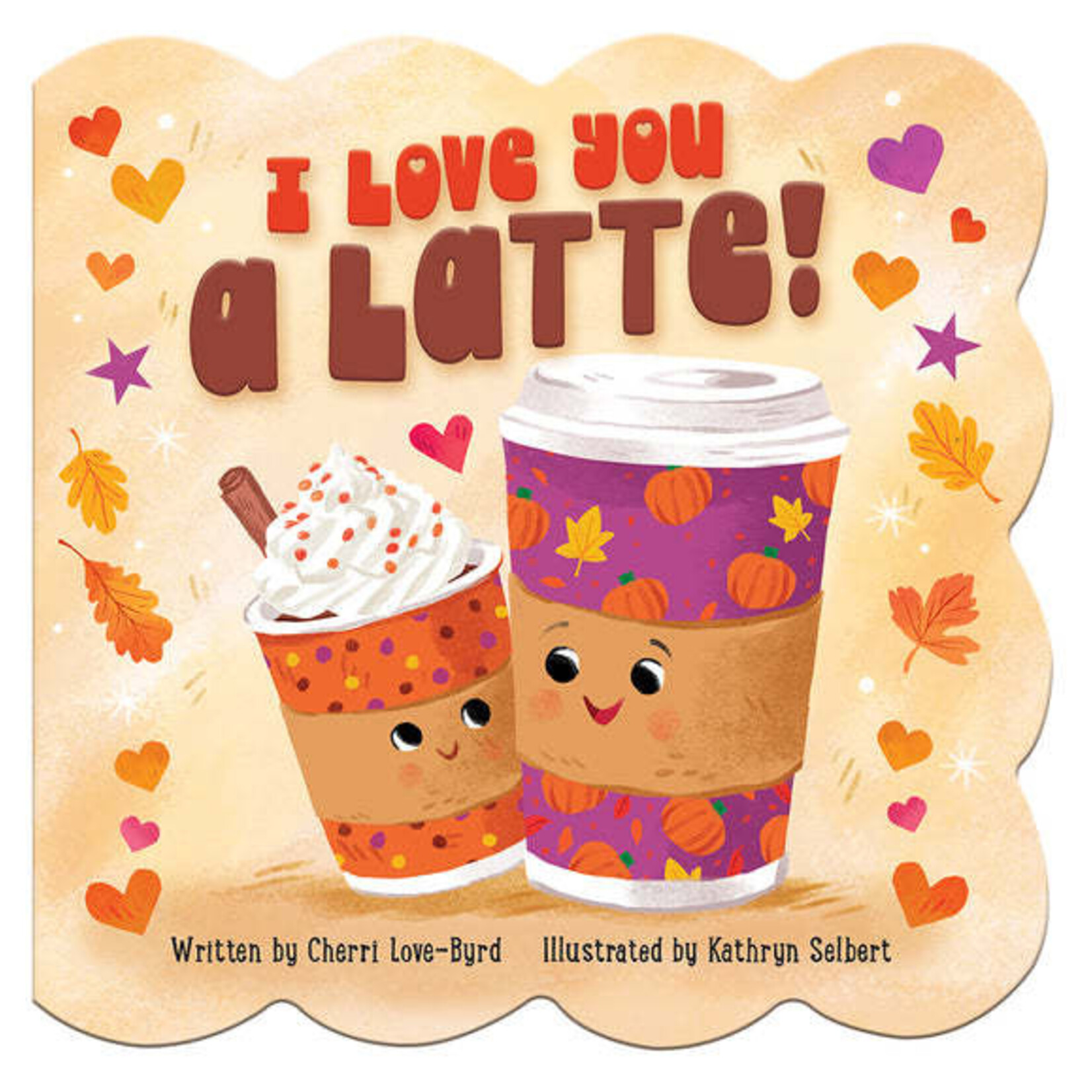 Cottage Door Press I Love You a Latte