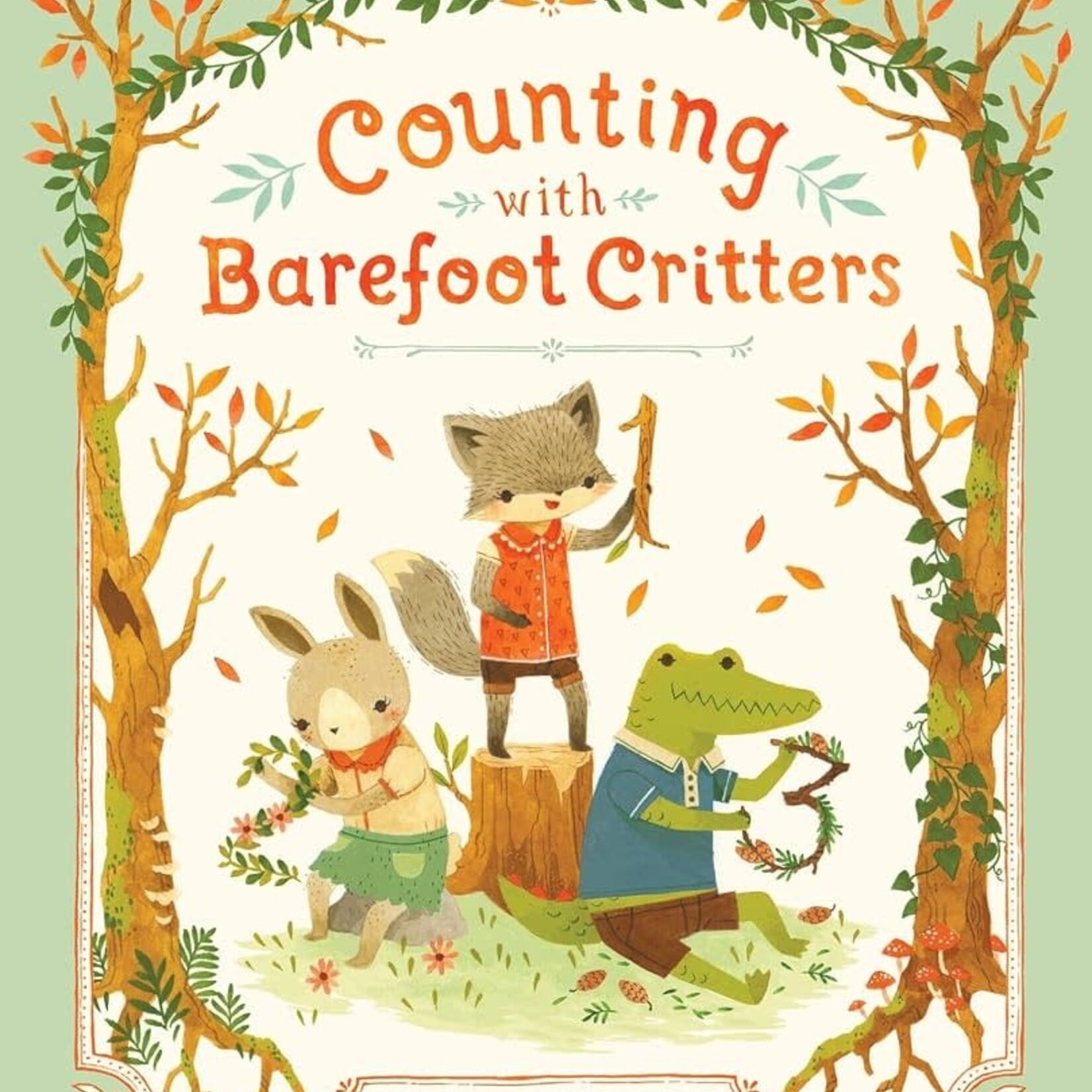 Penguin Random House (here) Counting with Barefoot Critters
