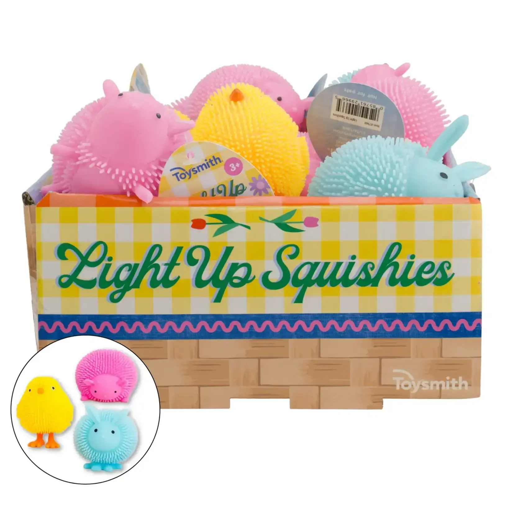 Toysmith Light-Up Squishies