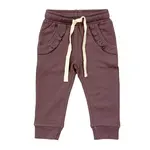 babysprouts clothing company Baby Girl Joggers | Plum