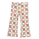 babysprouts clothing company Flare Pants | Wavy Daisy Checkered