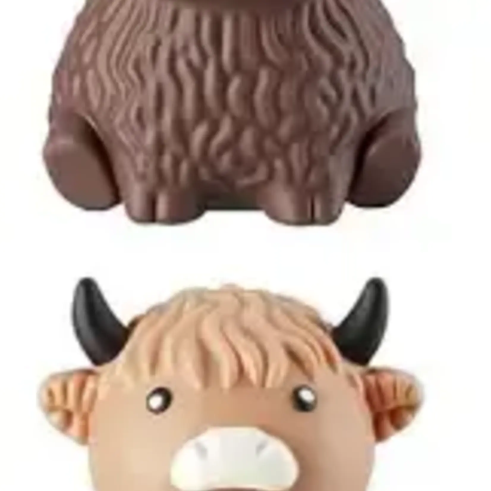 Kicks and Giggles 3.5 in Highland Cow | Squishy