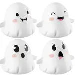Kicks and Giggles 3.5 in Ghost Silly Faces | Squishy