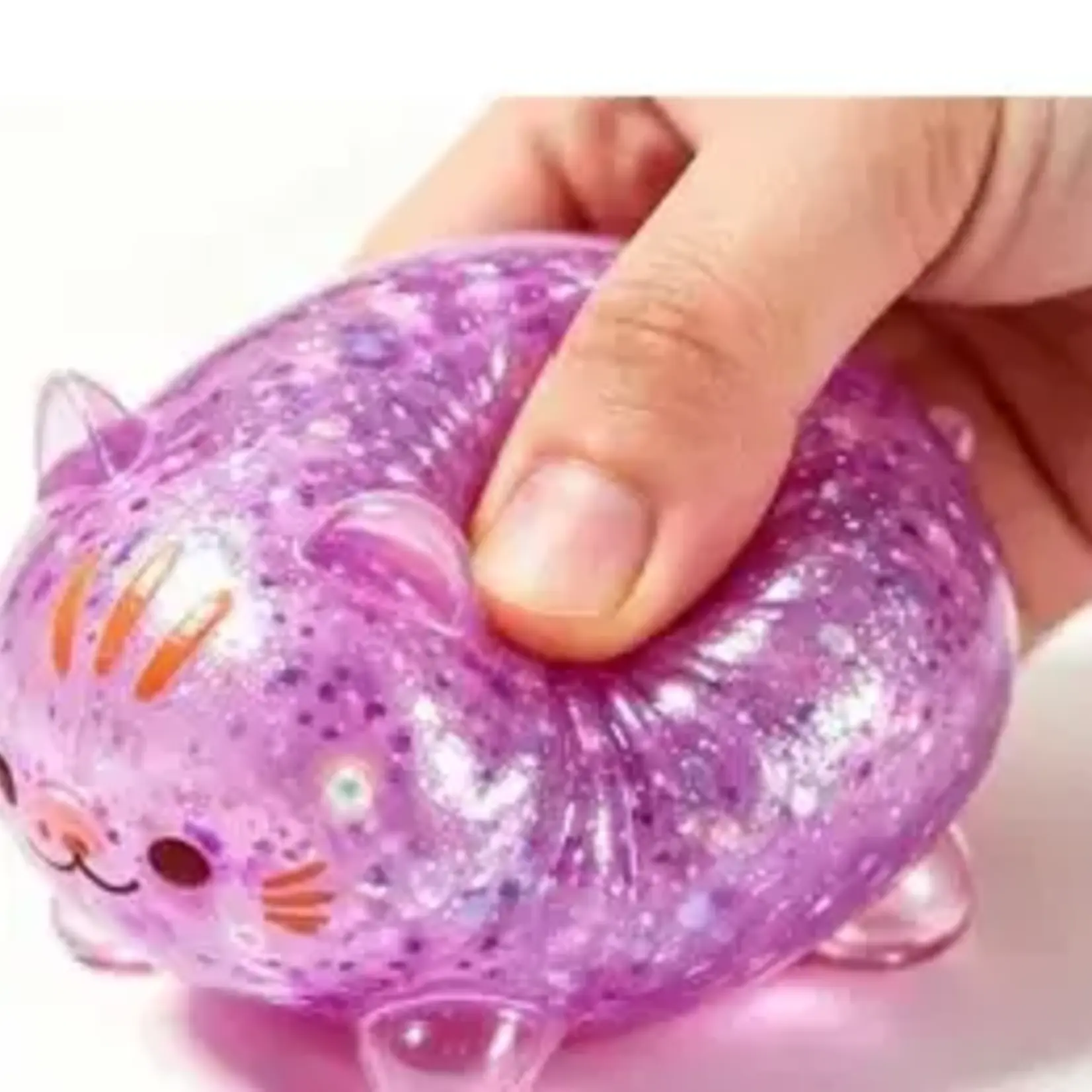 Kicks and Giggles 2 in Cat Glitter Sugar | Squishy