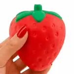 Kicks and Giggles 3.5 in Strawberry | Squishy