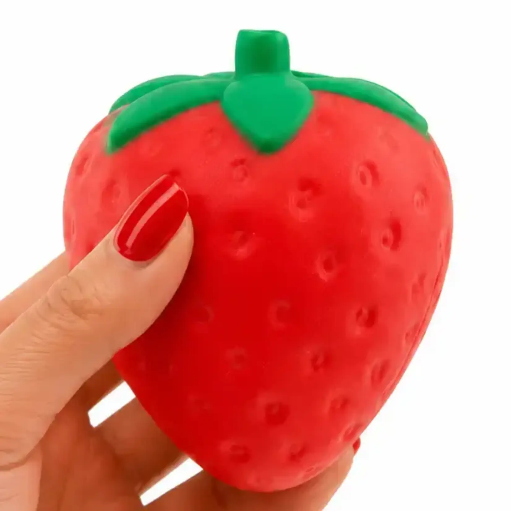 Kicks and Giggles 3.5 in Strawberry | Squishy