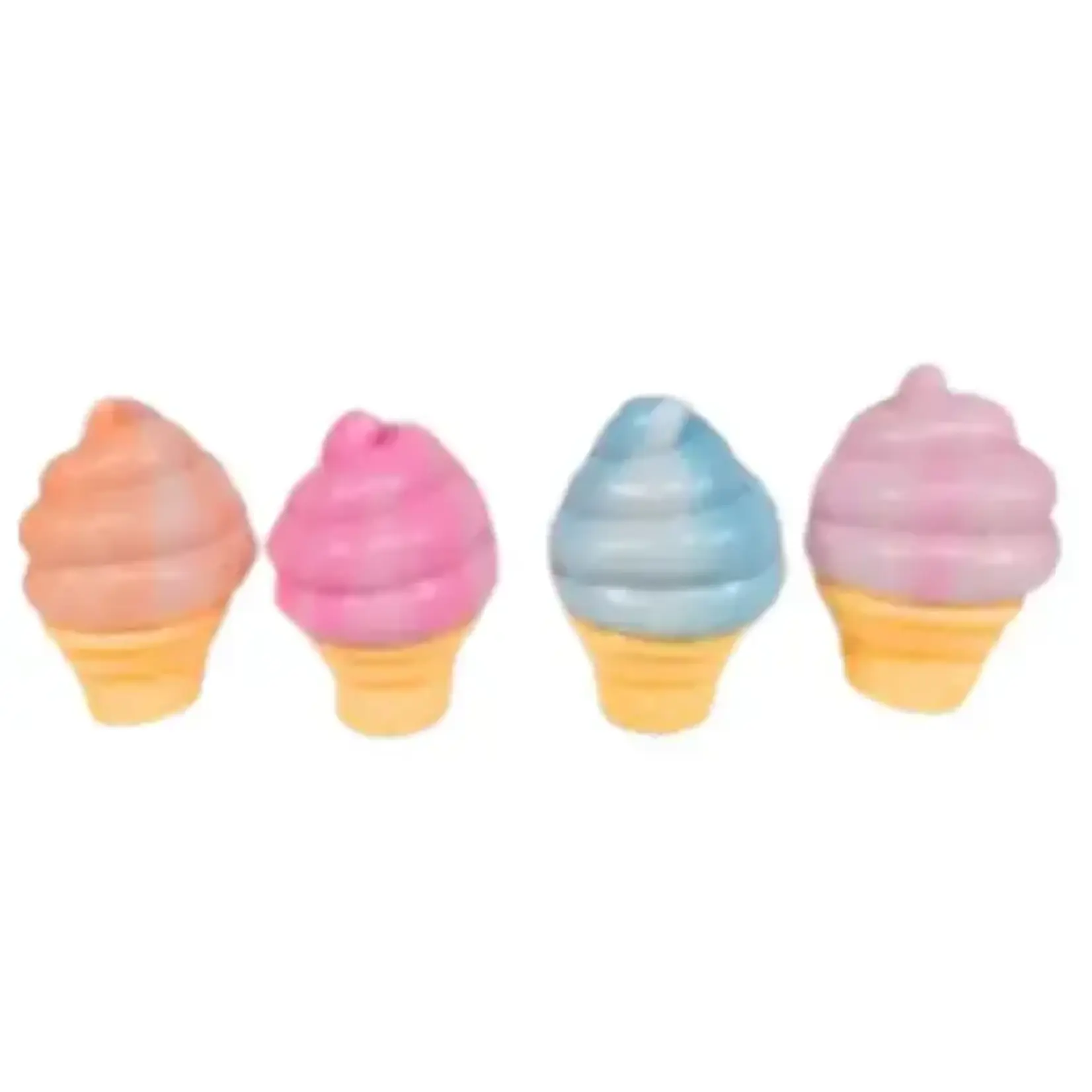 Kicks and Giggles 3.5 in Soft Serve Cone | Squishy
