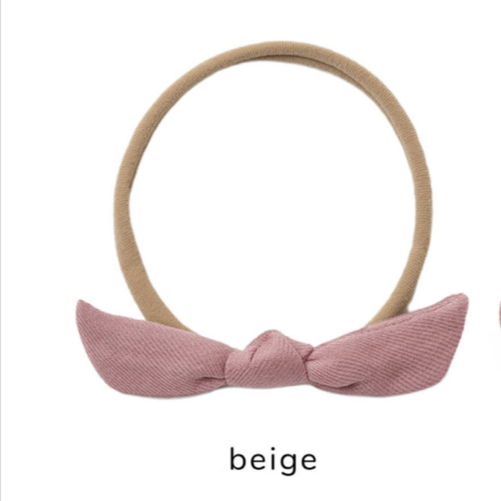 Quincy Mae Little Knot Headband | Mulberry