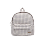 Quincy Mae Mini Backpack | Blue Gingham