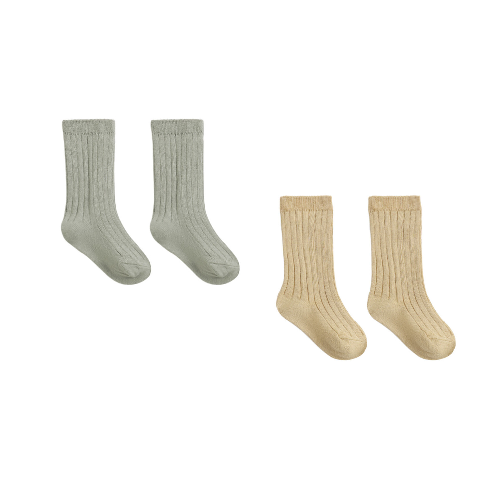 Quincy Mae Sock Set | Laurel, Butterscotch