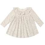 Quincy Mae Ruffle Collar Jersey Dress | Floret