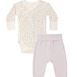 Quincy Mae Side Snap Bodysuit + Pant Set | Floret