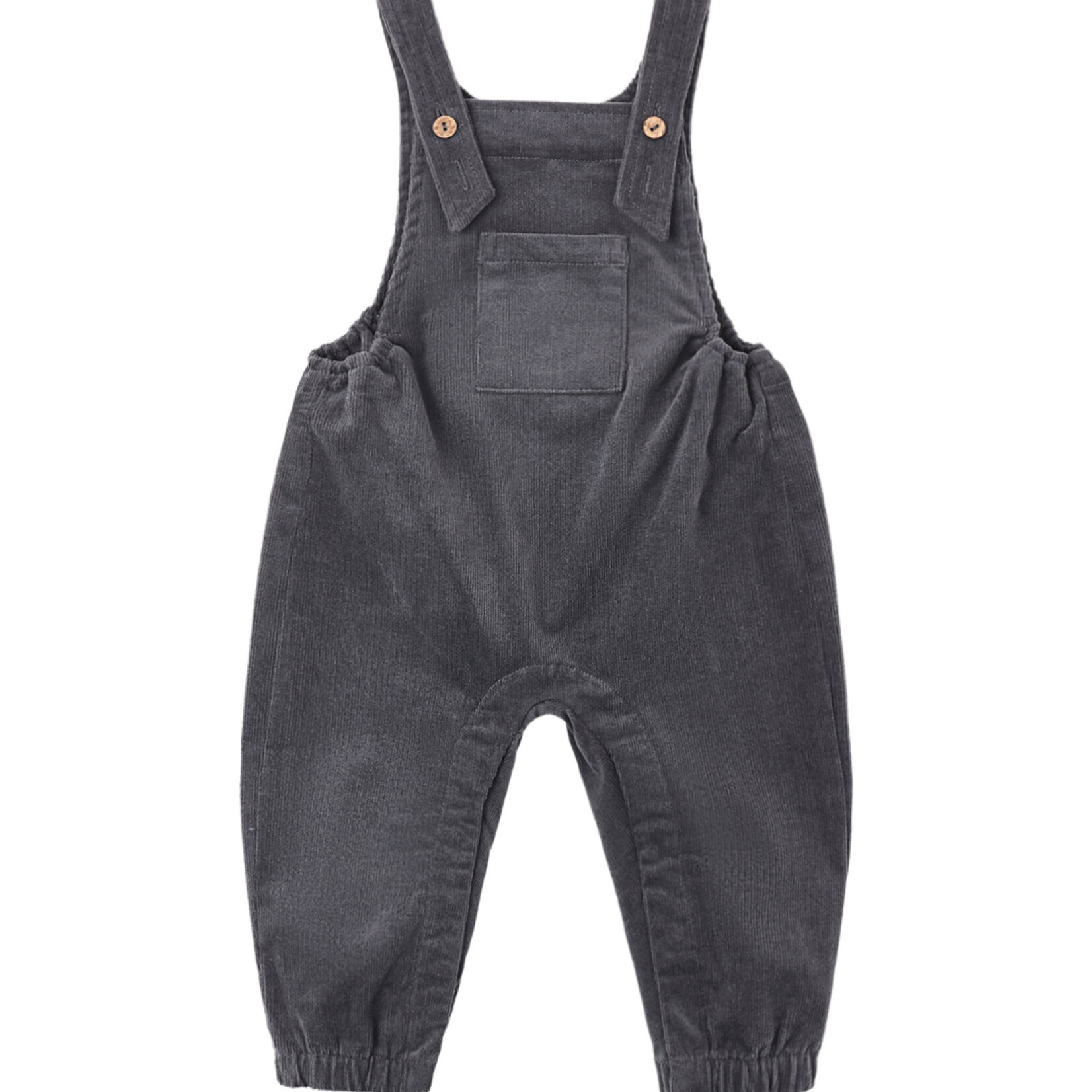 Quincy Mae Baby Overall | Midnight