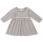 Quincy Mae Long Sleeve Dress | Vintage Stripe