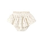Quincy Mae Skirted Waffle Bloomer | Fall Ditsy