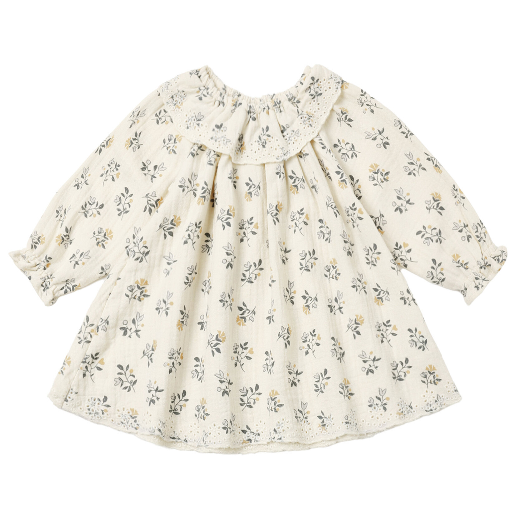 Quincy Mae Long Sleeve Isla Dress | French Floral