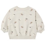 Quincy Mae Oversized Crew Sweatshirt | Space