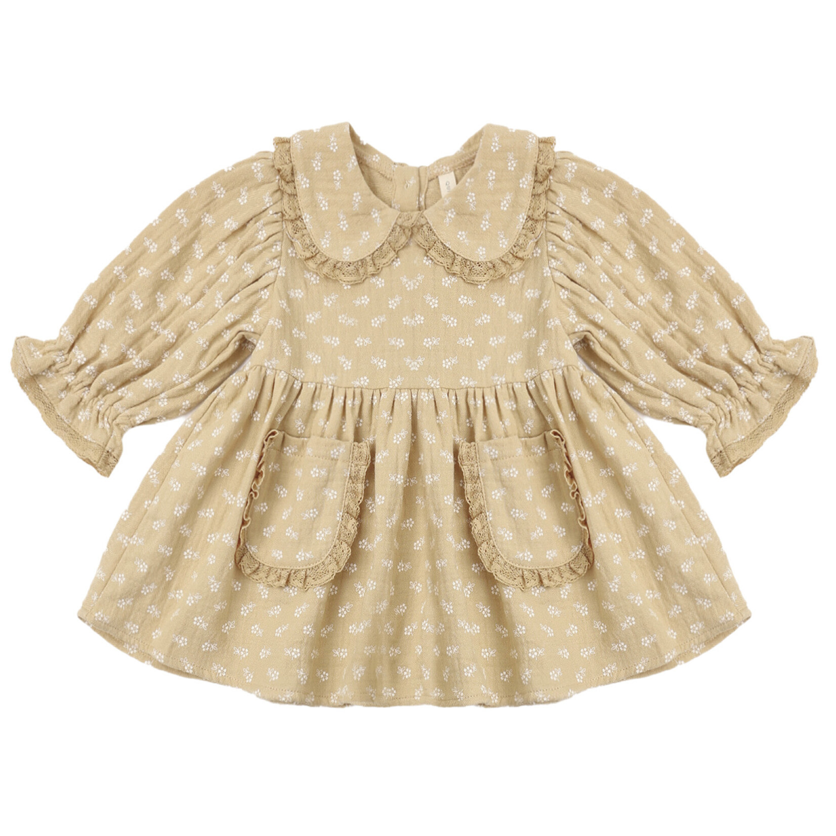 Quincy Mae Marisol Dress | Butterscotch Floral