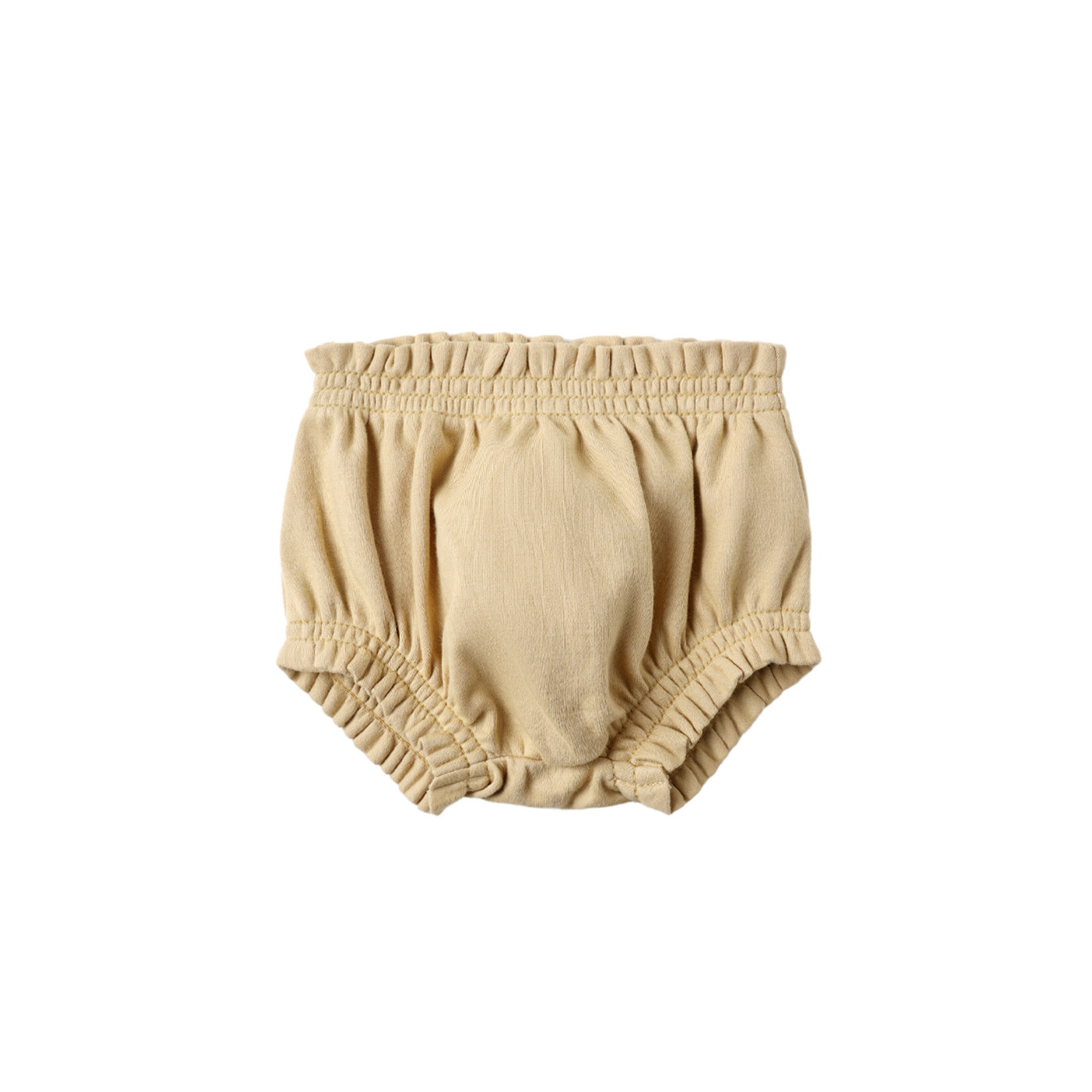 Quincy Mae Gathered Bloomer | Butterscotch