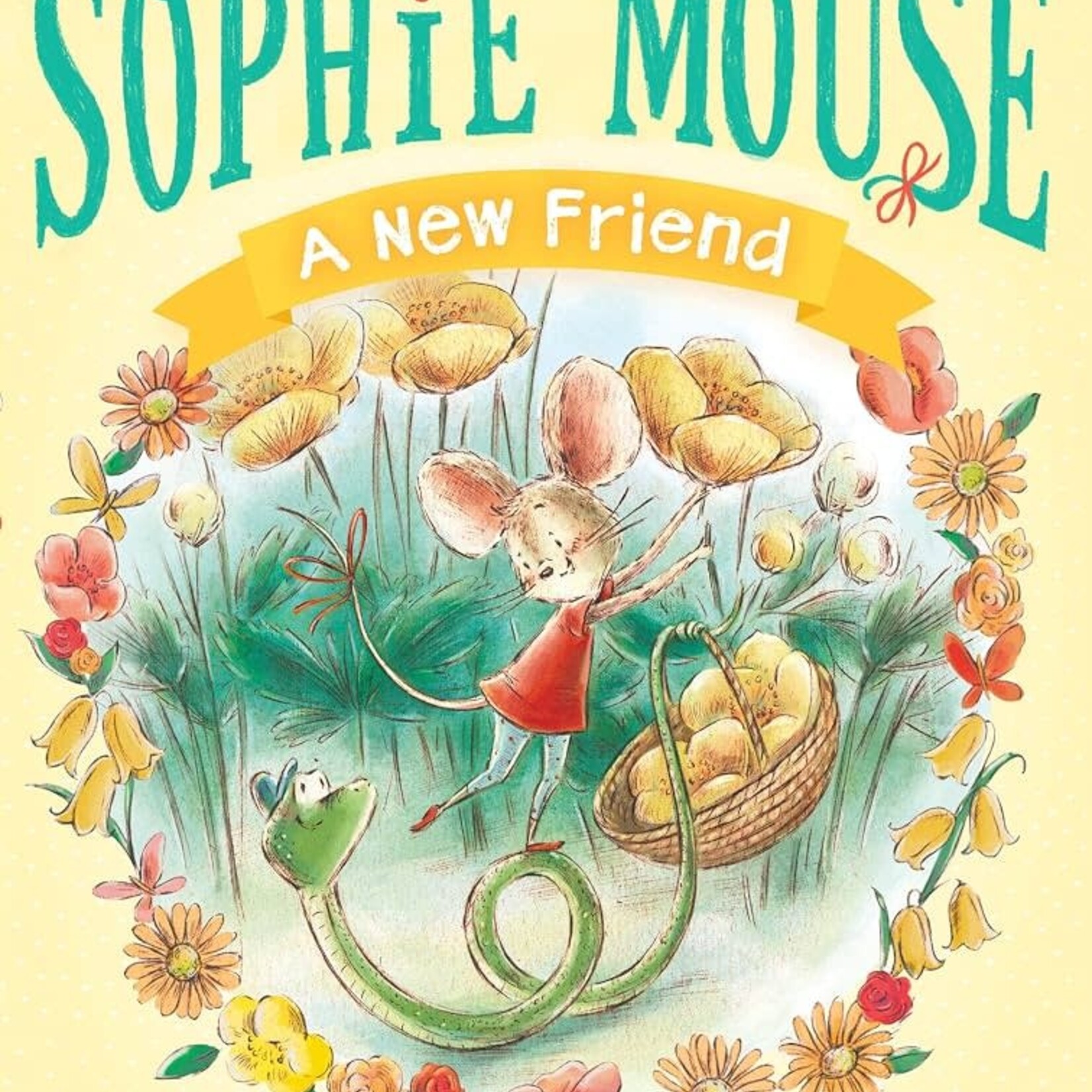 Simon and Schuster A New Friend - (Adventures of Sophie Mouse) #1