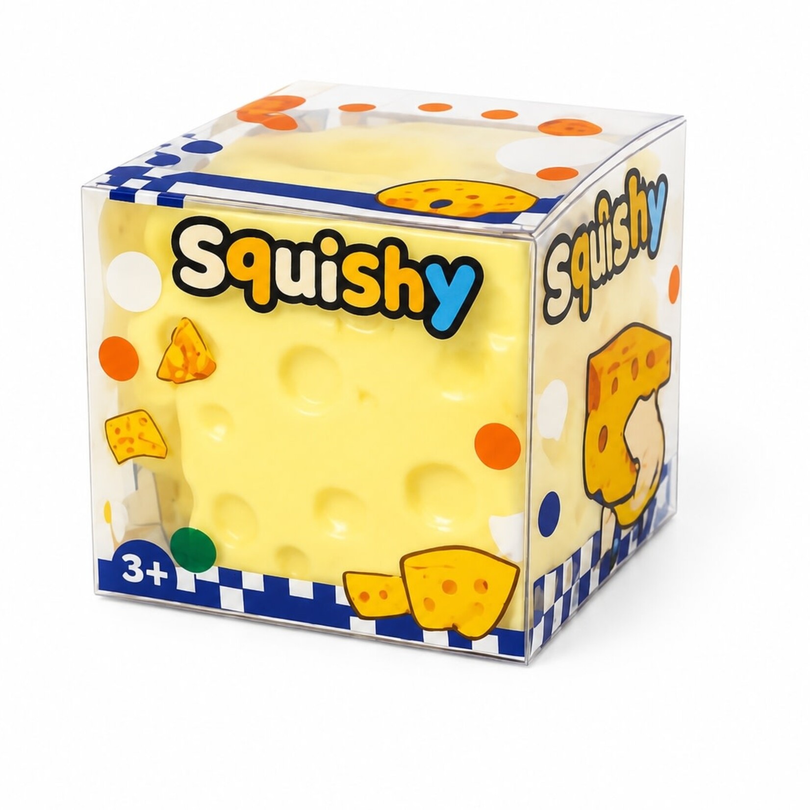 Kicks and Giggles 2 in Cheese Memory Vaseline | Squishy
