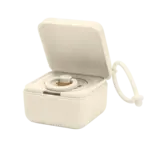 BIBS USA Bibs Pacifier Box, Ivory