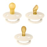 BIBS USA Try-It Collection 3 pack - Ivory