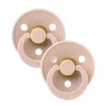 BIBS USA Pacifier 2 PK Blush / Blush Size 2