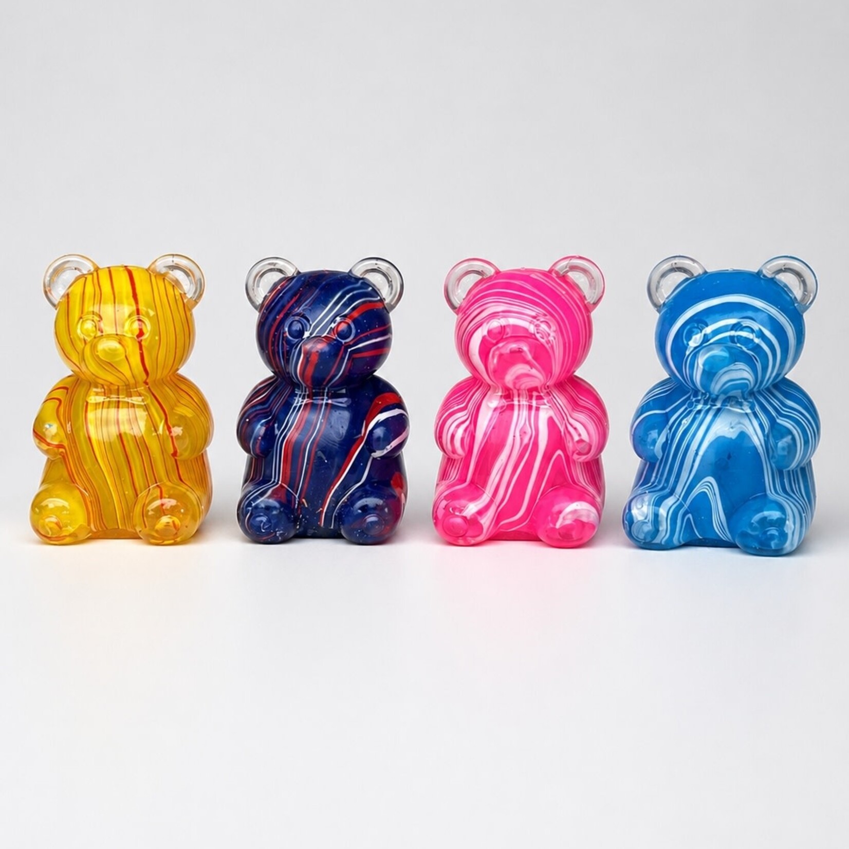 Kicks and Giggles 3 in Gummy Bear Swirl Assorted | Squishy